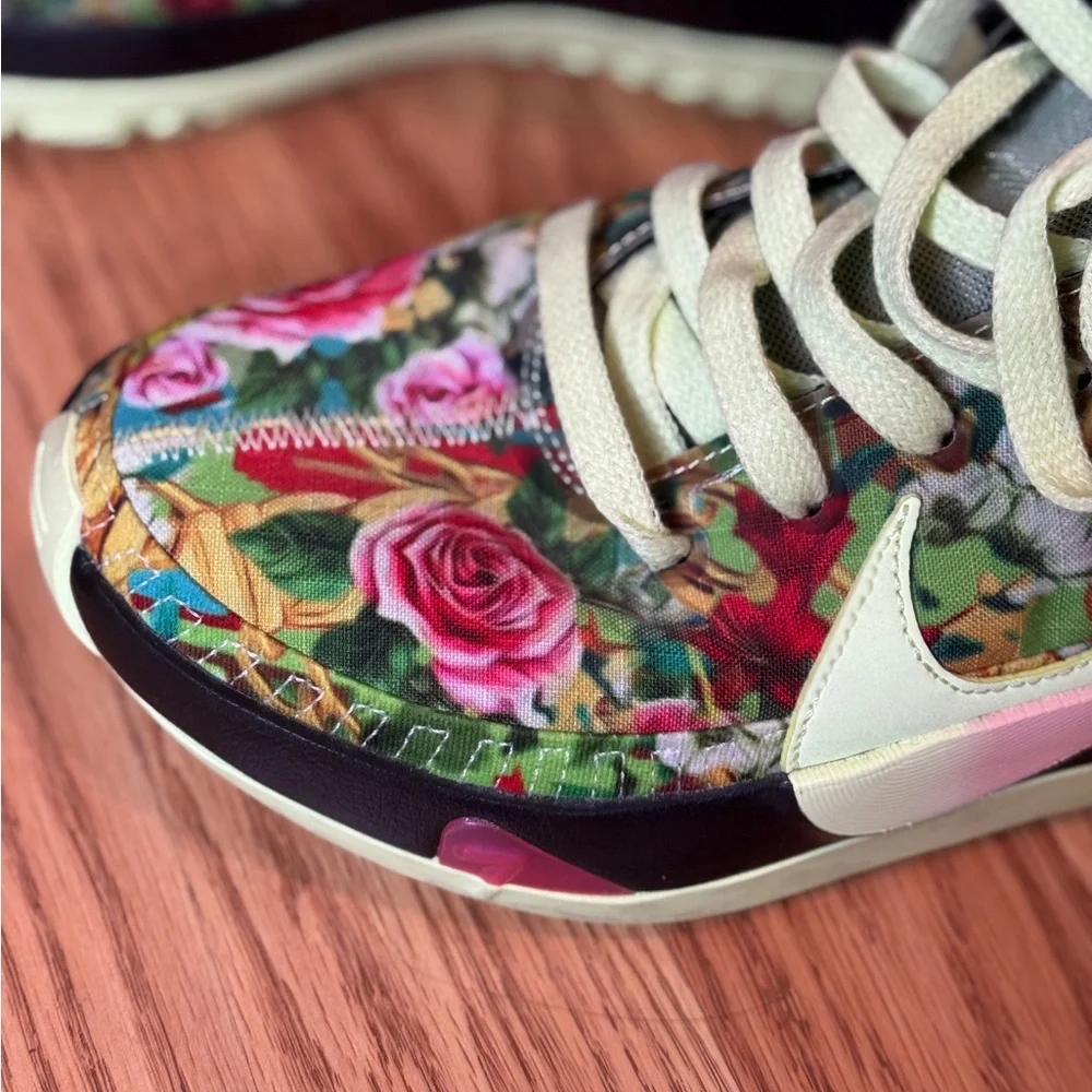 Kevin Durant Air Zoom Flowers Funk 2k20 Size 7M / 8.5W C19948 601 - Picture 6 of 10